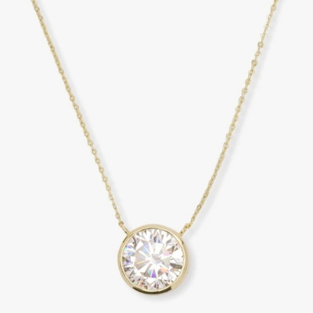Melinda Maria Gold Necklace Mama Baroness